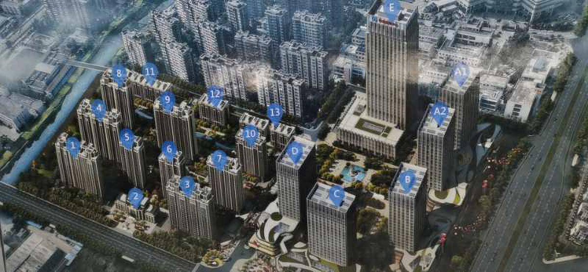 揚州聯(lián)創(chuàng)國際軟件園A、C地塊5#、6#、9#、12#、地下室