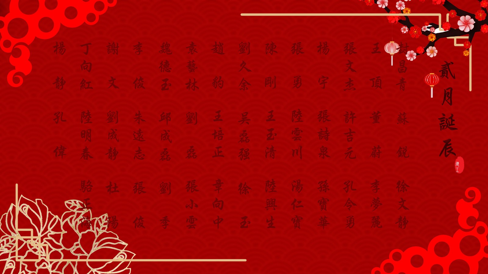 【生日祝?！抗ё?2月生日的員工生日快樂！